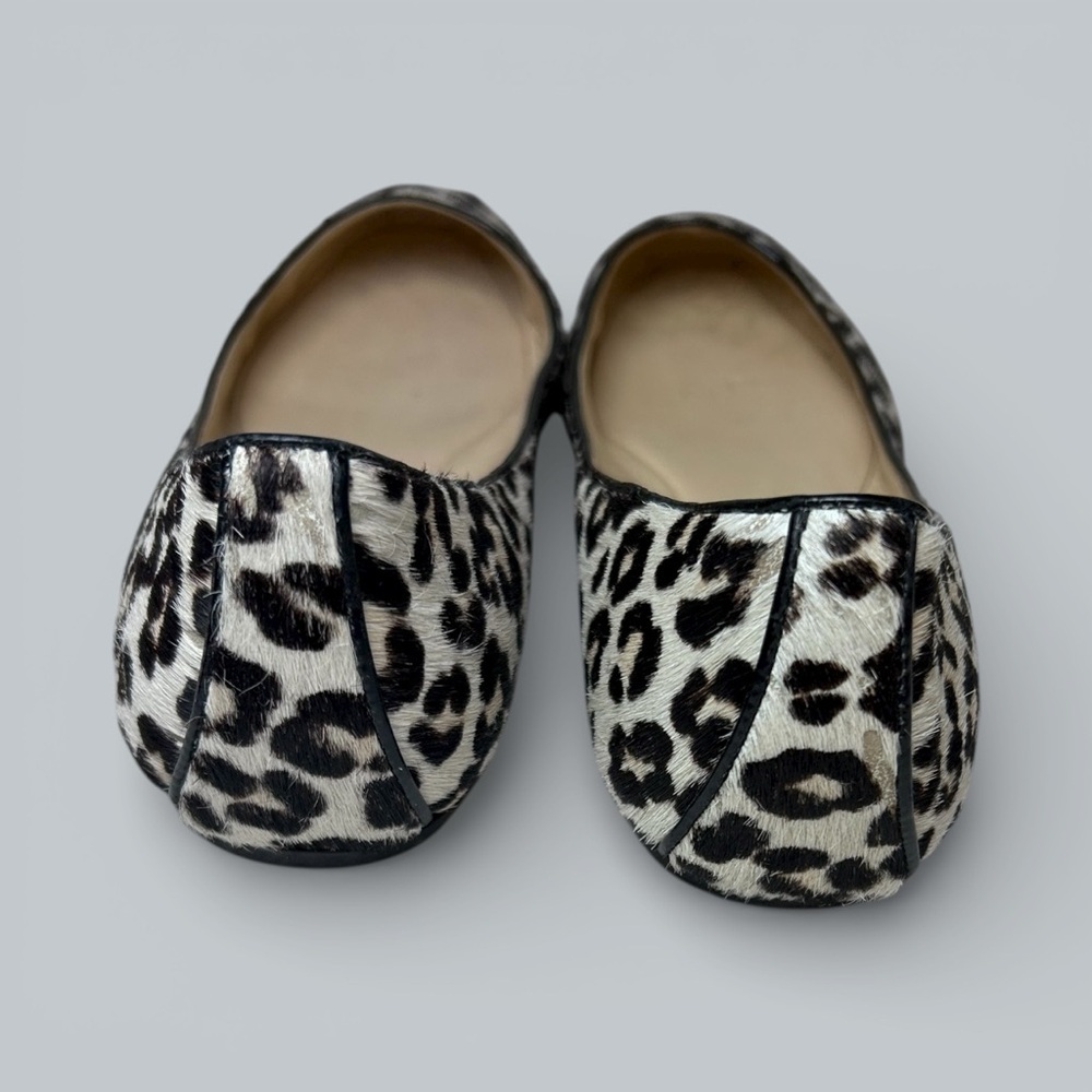 AnnTaylor calf’s hair Leopard Print Women's Flats - Picture 9 of 12